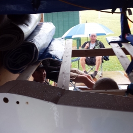 14 Waiting out the rain 1